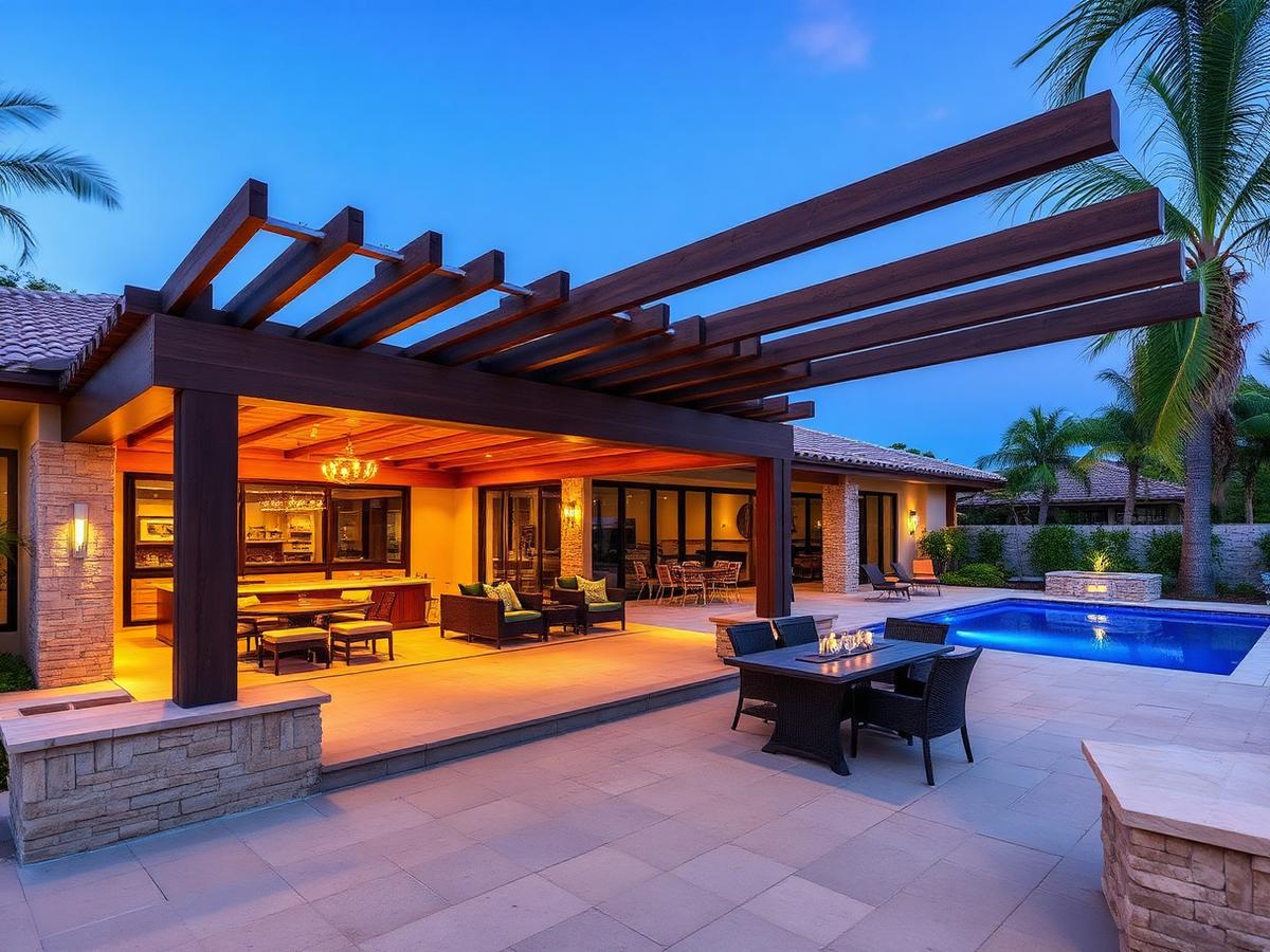 Outdoor Living Structure — South Florida