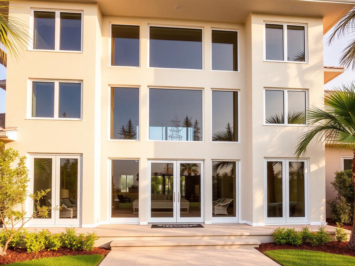 Impact Windows & Doors — Residential Property